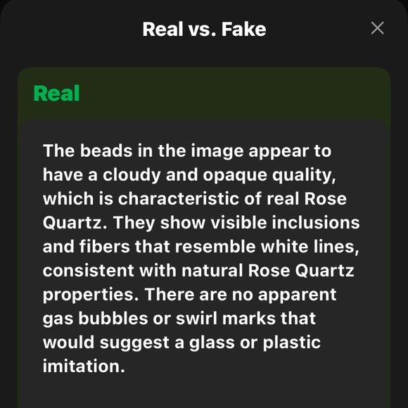 Rose Quartz Crystal Stretchy Bracelet Genuine Stones EUC Great Stretch - Picture 10 of 10